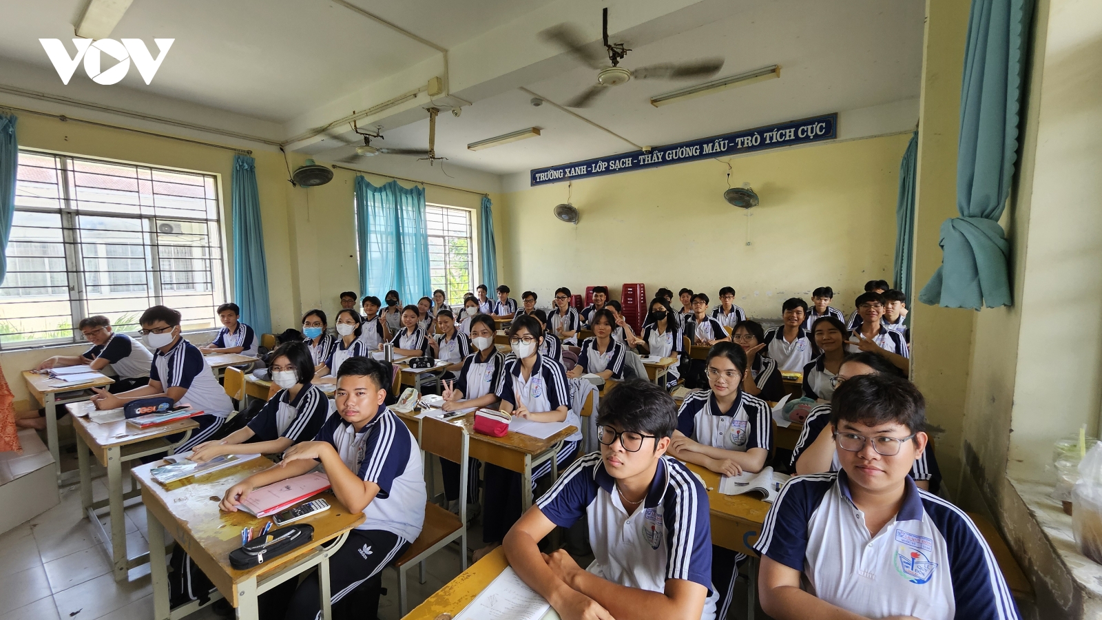 Học sinh Tây Ninh tựu trường từ ngày 28/8/2025